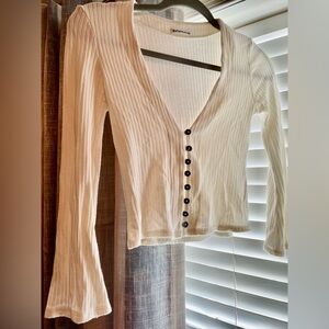 Reformation Gellar Top in White